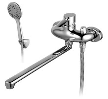 Смеситель для ванны Lemark Atlantiss LM3217C универсальный Хром