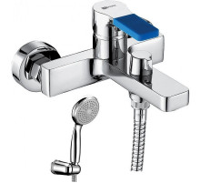 Смеситель для ванны Lemark Aura LM0614C Хром