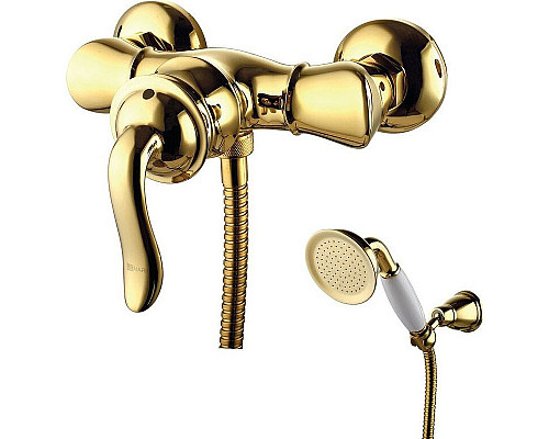 Приобрести Смеситель для душа Lemark Brava LM4703G Золото в магазине сантехники Santeh-Crystal.ru