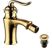 Смеситель для биде Lemark Brava LM4708G Золото