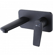Смеситель для раковины Lemark Bronx LM3726BL Черный