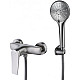 Купить Смеситель для душа Lemark Bronx LM3703GM Графит в магазине сантехники Santeh-Crystal.ru