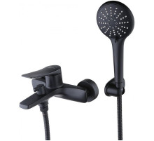 Смеситель для ванны Lemark Bronx LM3714BL Черный