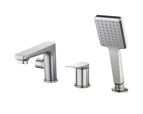 Santeh-Crystal.ru: Смеситель на борт ванны Lemark Bronx LM3745GM Графит Купить Смеситель на борт ванны Lemark Bronx LM3745GM Графит в магазине сантехники Santeh-Crystal.ru