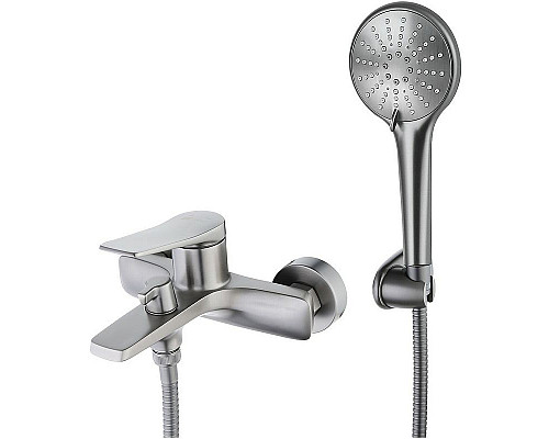 Santeh-Crystal.ru: Смеситель для ванны Lemark Bronx LM3714GM Графит Купить Смеситель для ванны Lemark Bronx LM3714GM Графит в магазине сантехники Santeh-Crystal.ru