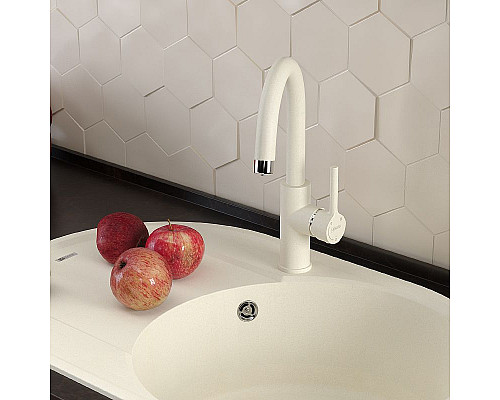 Заказать Смеситель для кухни Lemark Comfort LM3073PGR Грей в магазине сантехники Santeh-Crystal.ru