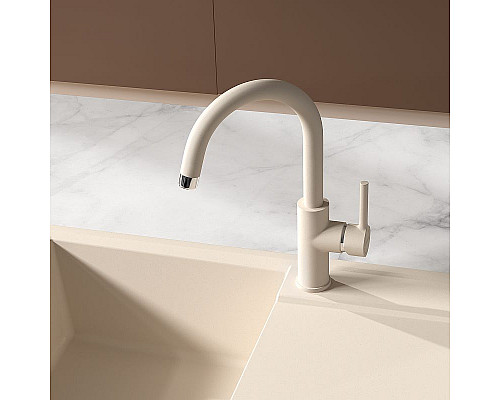 Заказать Смеситель для кухни Lemark Comfort LM3073PGR Грей в магазине сантехники Santeh-Crystal.ru