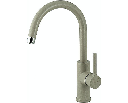 Заказать Смеситель для кухни Lemark Comfort LM3073PGR Грей в магазине сантехники Santeh-Crystal.ru