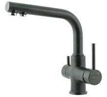 Смеситель для кухни Lemark Comfort LM3061PAN Антрацит