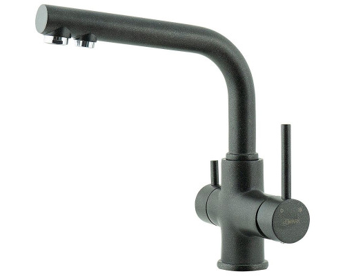 Купить Смеситель для кухни Lemark Comfort LM3061PAN Антрацит в магазине сантехники Santeh-Crystal.ru