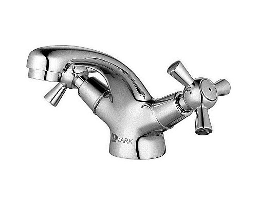 Купить Смеситель для раковины Lemark Contour LM7406C Хром в магазине сантехники Santeh-Crystal.ru