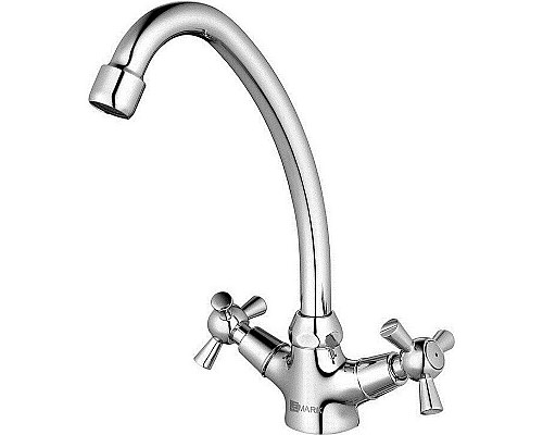 Купить Смеситель для кухни Lemark Contour LM7404C Хром в магазине сантехники Santeh-Crystal.ru