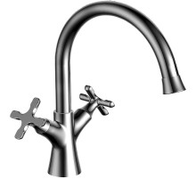 Смеситель для раковины Lemark Duetto LM5706C Хром