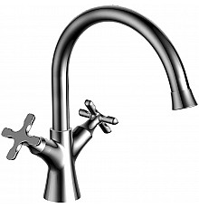 Смеситель для раковины Lemark Duetto LM5706C Хром