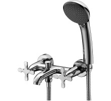 Смеситель для ванны Lemark Duetto LM5712C Хром