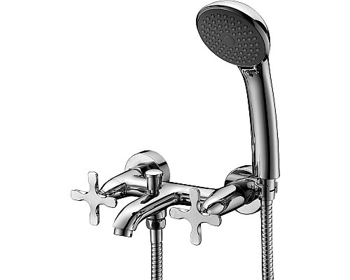 Купить Смеситель для ванны Lemark Duetto LM5712C Хром в магазине сантехники Santeh-Crystal.ru