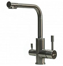 Смеситель для кухни Lemark Expert LM5061GMN Графит