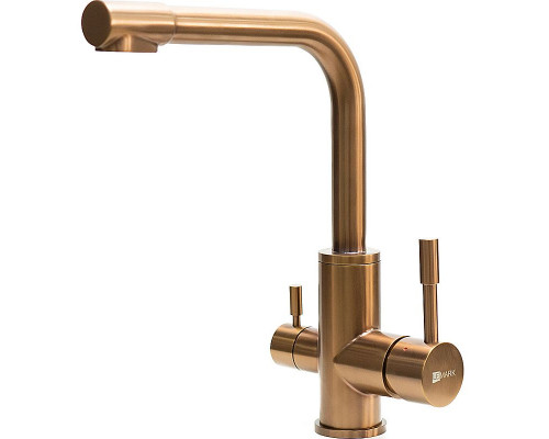 Приобрести Смеситель для кухни Lemark Expert LM5061RGN Розовое золото в магазине сантехники Santeh-Crystal.ru