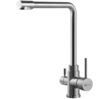 Смеситель для кухни Lemark Expert LM5060S Хром матовый