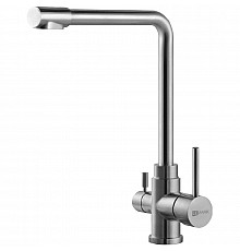 Смеситель для кухни Lemark Expert LM5060S Хром матовый