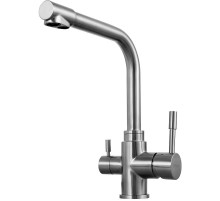 Смеситель для кухни Lemark Expert LM5061S Хром матовый