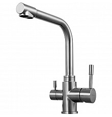 Смеситель для кухни Lemark Expert LM5061S Хром матовый