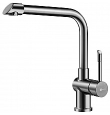 Смеситель для кухни Lemark Expert LM5074S Хром матовый