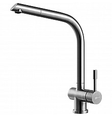 Смеситель для кухни Lemark Expert LM5075S Матовый хром