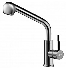 Смеситель для кухни Lemark Expert LM5076S Матовый хром