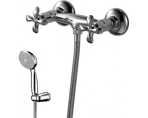 Заказать Смеситель для душа Lemark Flora LM0103C Хром в магазине сантехники Santeh-Crystal.ru