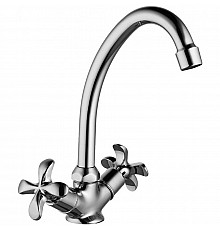 Смеситель для кухни Lemark Flora LM0104C Хром