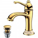Смеситель для раковины Lemark Greek LM5506GG Золото
