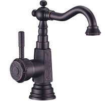 Смеситель для раковины Lemark Jasmine LM6604ORB Черная бронза