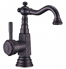 Смеситель для раковины Lemark Jasmine LM6604ORB Черная бронза