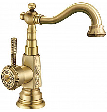 Смеситель для раковины Lemark Jasmine LM6604B Бронза