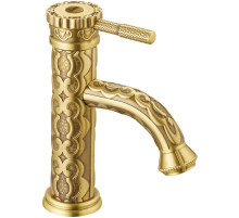 Смеситель для раковины Lemark Jasmine LM6606B Бронза