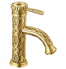 Смеситель для раковины Lemark Jasmine LM6606B Бронза