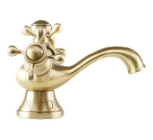 Смеситель для раковины Lemark Jasmine LM6646B Бронза