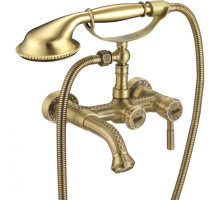 Смеситель для ванны Lemark Jasmine LM6612B Бронза