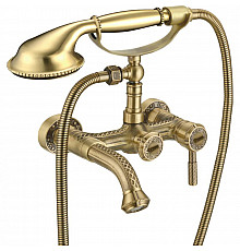 Смеситель для ванны Lemark Jasmine LM6612B Бронза