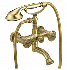 Смеситель для ванны Lemark Jasmine LM6614B Бронза