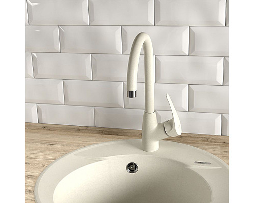 Заказать Смеситель для кухни Lemark Linara LM0405PAN Антрацит в магазине сантехники Santeh-Crystal.ru