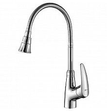 Смеситель для кухни Lemark Linara LM0413C Хром