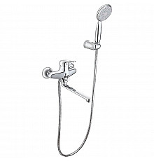 Смеситель для ванны Lemark Luna LM4113C универсальный Хром