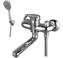 Смеситель для ванны Lemark Luna LM4114C универсальный Хром