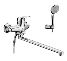 Смеситель для ванны Lemark Luna LM4151C универсальный Хром