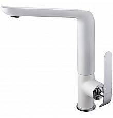 Смеситель для кухни Lemark Melange LM4905CW Хром Белый