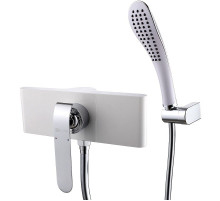 Смеситель для душа Lemark Melange LM4903CW Хром Белый