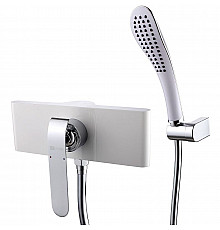 Смеситель для душа Lemark Melange LM4903CW Хром Белый