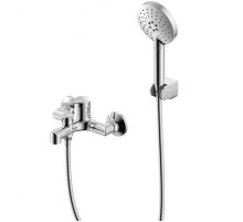 Смеситель для ванны Lemark Minima LM3814C Хром